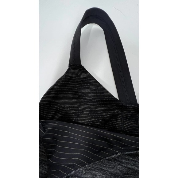 Lululemon Camo Bra Relaxed Tank 6 Gray Black NWOT - Picture 12 of 14